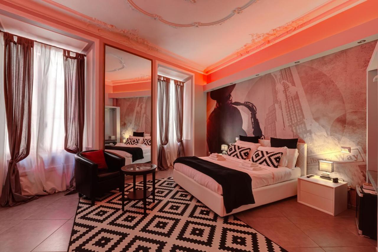 Maison Degli Artisti Suites Rom Exteriör bild
