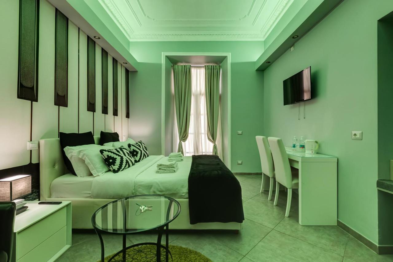 Maison Degli Artisti Suites Rom Exteriör bild