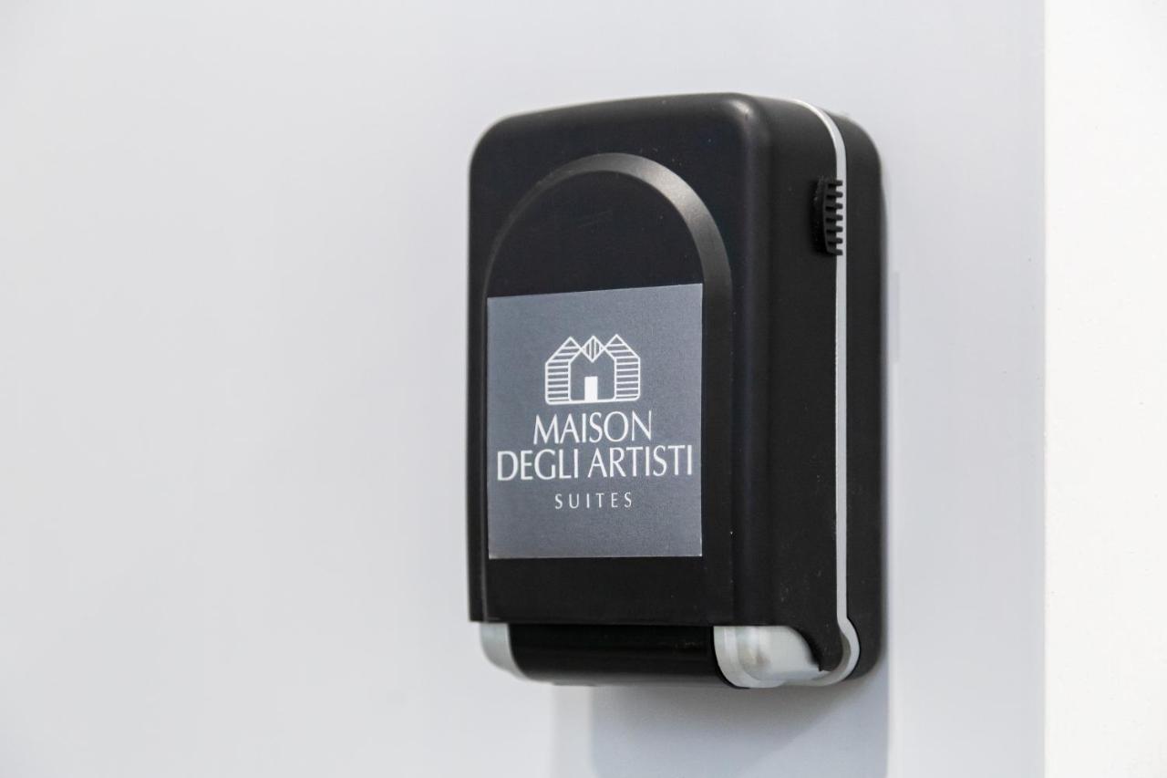 Maison Degli Artisti Suites Rom Exteriör bild