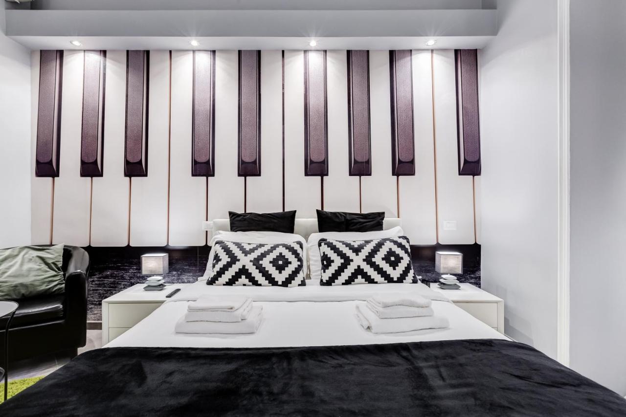 Maison Degli Artisti Suites Rom Exteriör bild