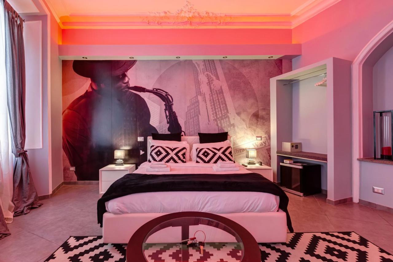 Maison Degli Artisti Suites Rom Exteriör bild