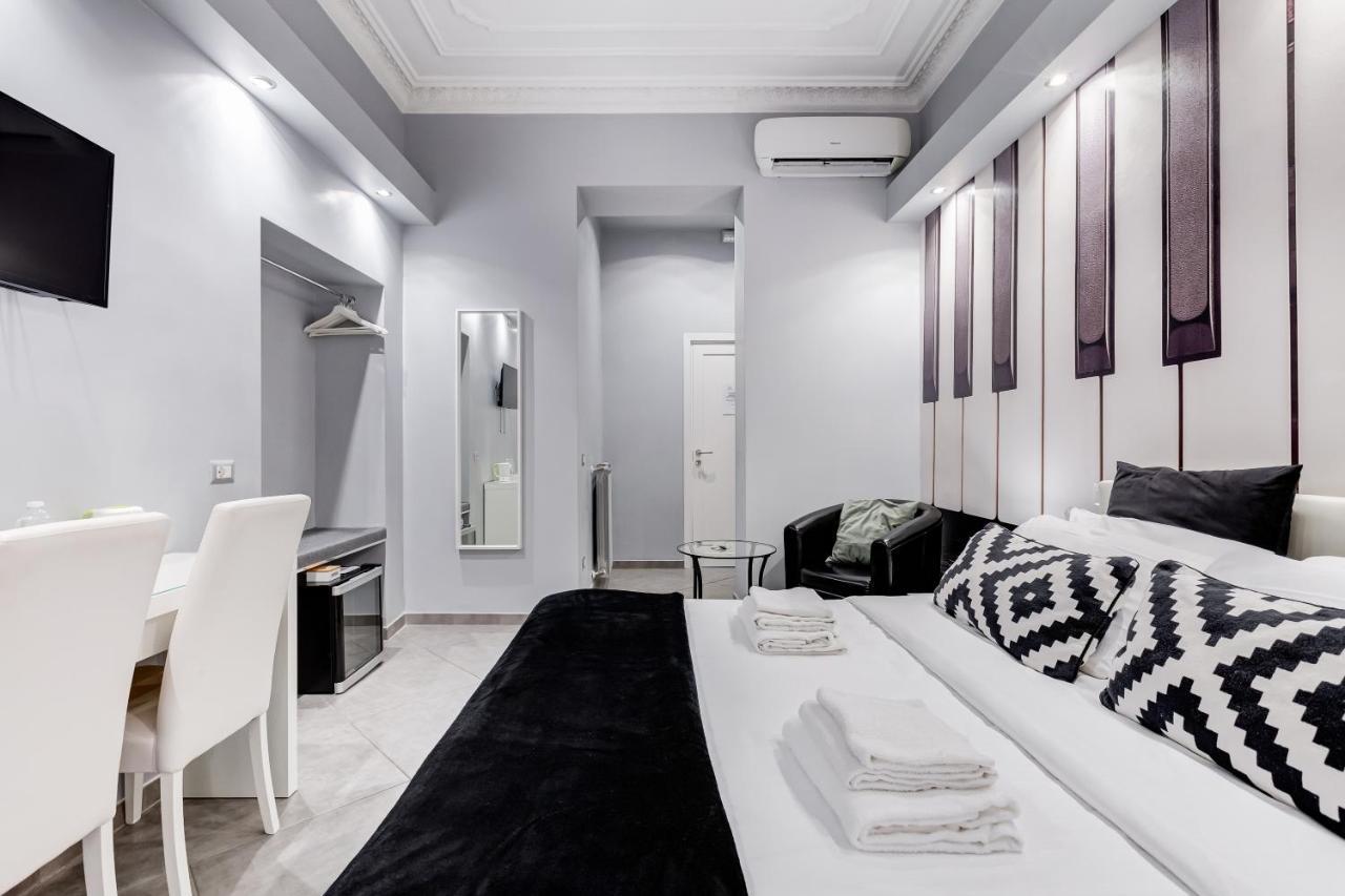 Maison Degli Artisti Suites Rom Exteriör bild