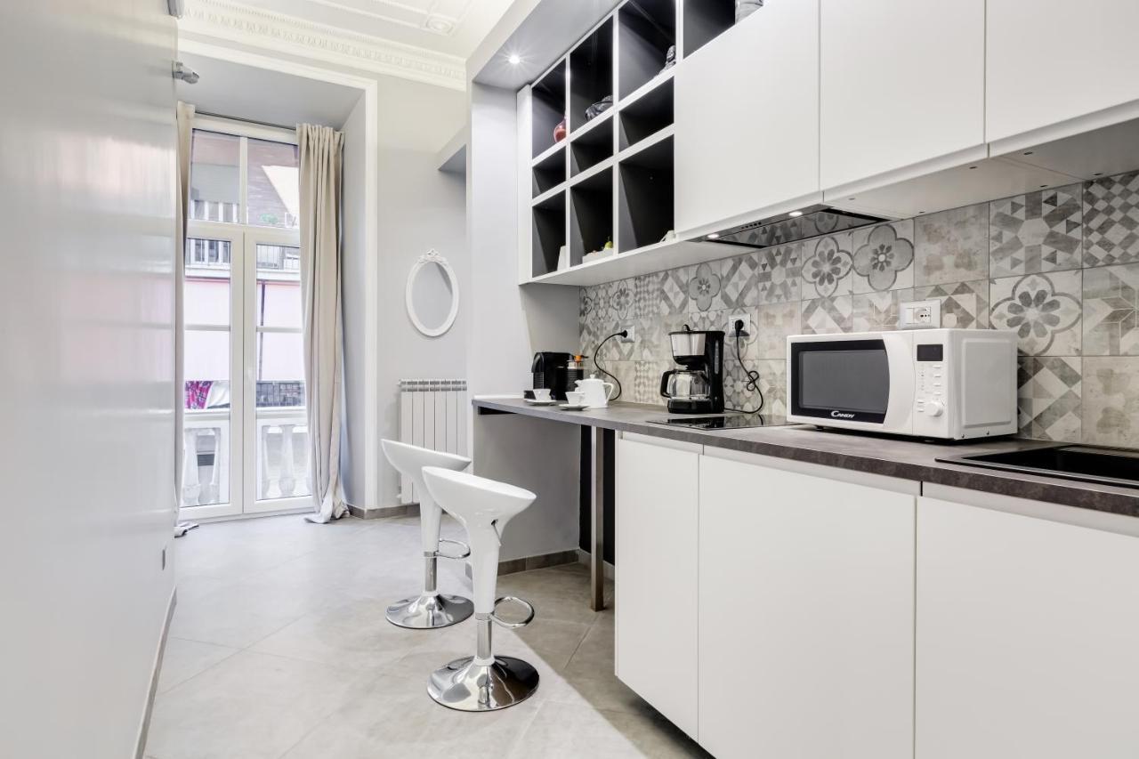 Maison Degli Artisti Suites Rom Exteriör bild