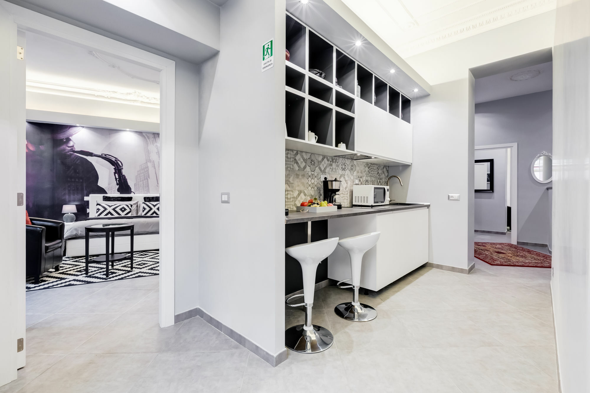 Maison Degli Artisti Suites Rom Exteriör bild