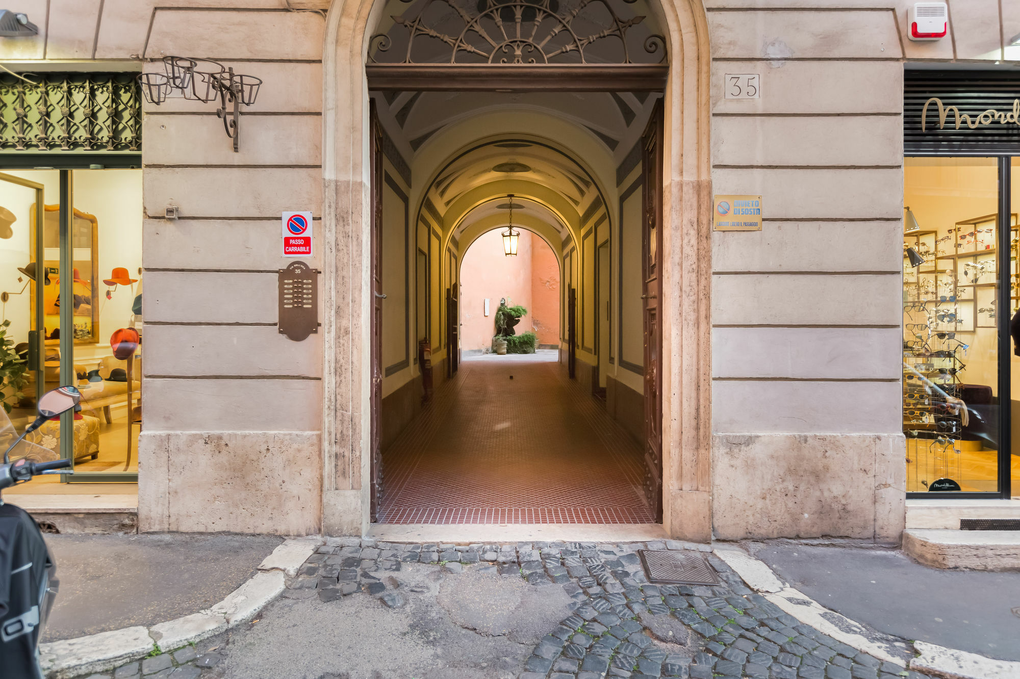 Maison Degli Artisti Suites Rom Exteriör bild